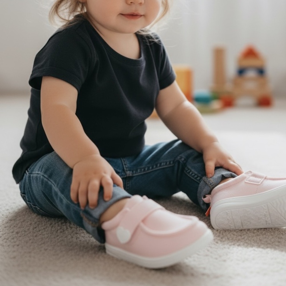 Wonder Nation toddler girl moc toe shoes, a popular slip-on style size 10